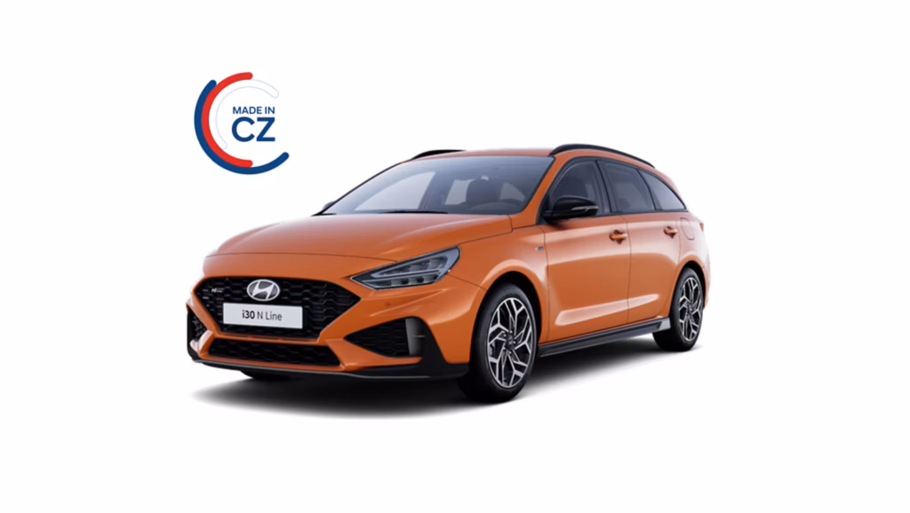 i30 Kombi GO Czech N Line!
